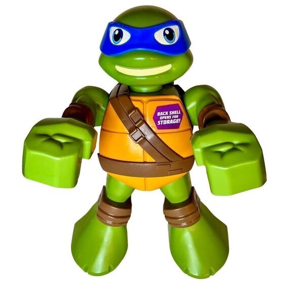 Teenage Mutant Ninja Turtles Half Shell Heroes Ultimate Leo Case TMNT - Picture 1 of 11